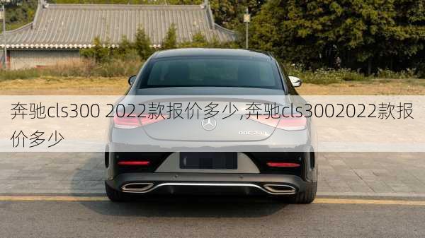 奔驰cls300 2022款报价多少,奔驰cls3002022款报价多少