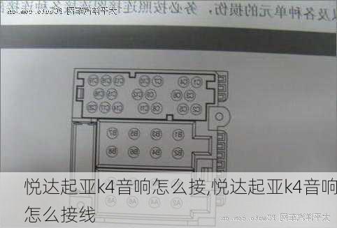 悦达起亚k4音响怎么接,悦达起亚k4音响怎么接线