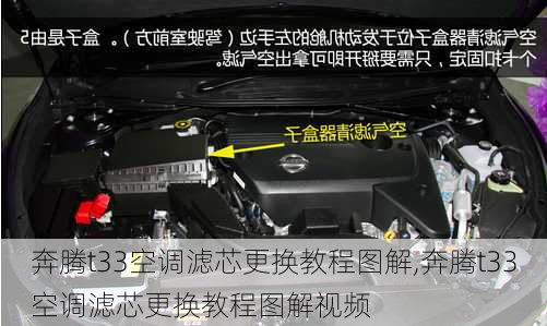 奔腾t33空调滤芯更换教程图解,奔腾t33空调滤芯更换教程图解视频