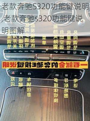 老款奔驰S320功能键说明,老款奔驰s320功能键说明图解