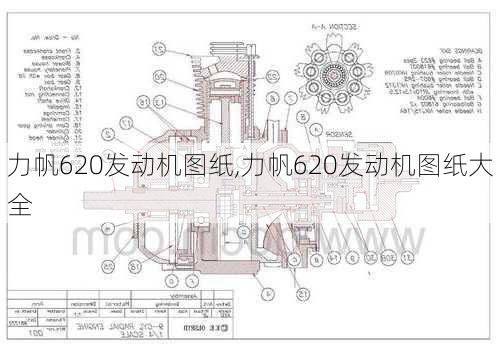 力帆620发动机图纸,力帆620发动机图纸大全