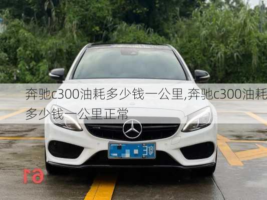 奔驰c300油耗多少钱一公里,奔驰c300油耗多少钱一公里正常