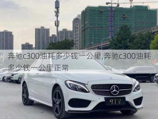 奔驰c300油耗多少钱一公里,奔驰c300油耗多少钱一公里正常