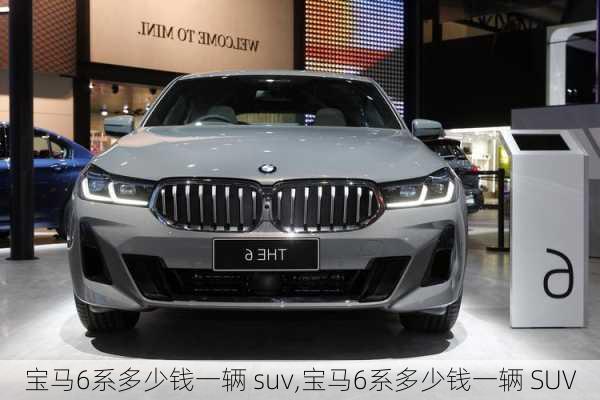 宝马6系多少钱一辆 suv,宝马6系多少钱一辆 SUV