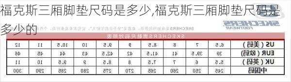 福克斯三厢脚垫尺码是多少,福克斯三厢脚垫尺码是多少的