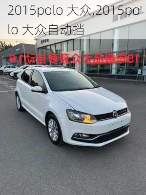 2015polo 大众,2015polo 大众自动挡