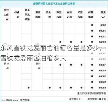 东风雪铁龙爱丽舍油箱容量是多少,雪铁龙爱丽舍油箱多大