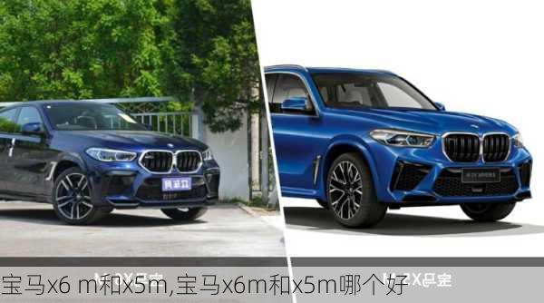 宝马x6 m和x5m,宝马x6m和x5m哪个好