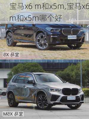 宝马x6 m和x5m,宝马x6m和x5m哪个好