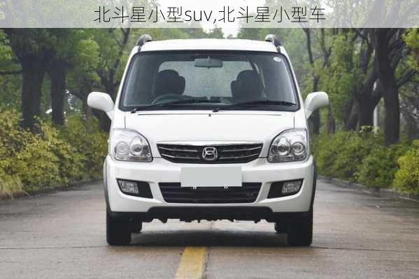 北斗星小型suv,北斗星小型车