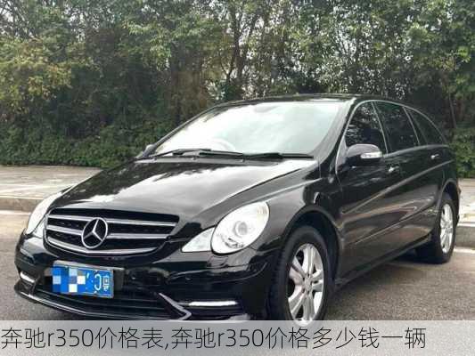 奔驰r350价格表,奔驰r350价格多少钱一辆