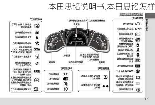 本田思铭说明书,本田思铭怎样