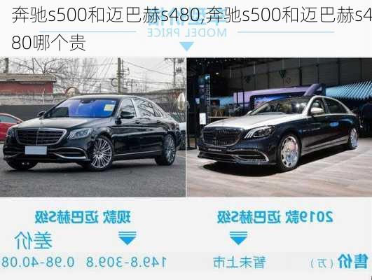 奔驰s500和迈巴赫s480,奔驰s500和迈巴赫s480哪个贵