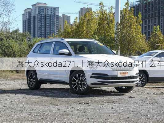 上海大众skoda271,上海大众skoda是什么车