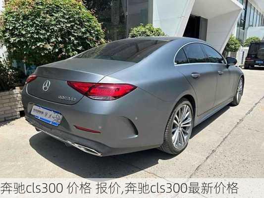 奔驰cls300 价格 报价,奔驰cls300最新价格