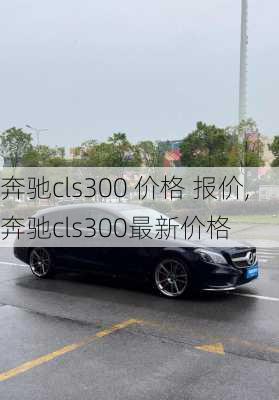 奔驰cls300 价格 报价,奔驰cls300最新价格