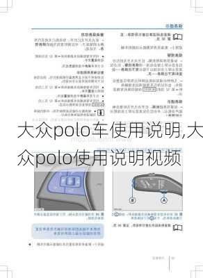 大众polo车使用说明,大众polo使用说明视频