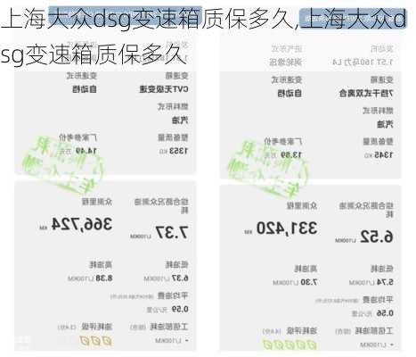 上海大众dsg变速箱质保多久,上海大众dsg变速箱质保多久