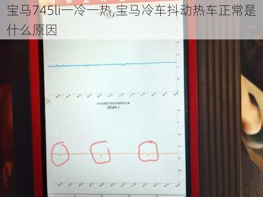 宝马745li一冷一热,宝马冷车抖动热车正常是什么原因