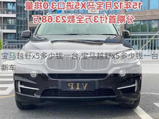 宝马越野x5多少钱一台,宝马越野x5多少钱一台新车