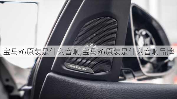 宝马x6原装是什么音响,宝马x6原装是什么音响品牌