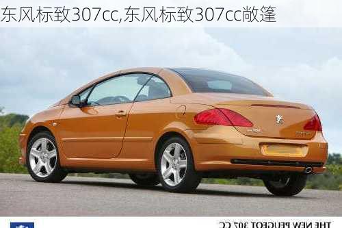 东风标致307cc,东风标致307cc敞篷