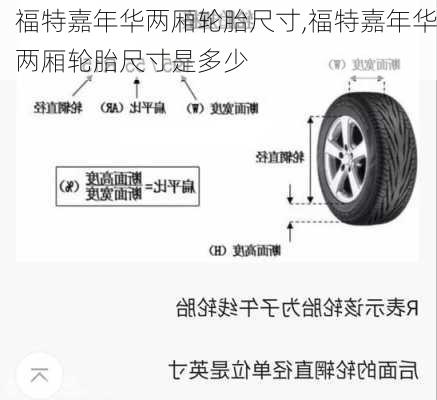 福特嘉年华两厢轮胎尺寸,福特嘉年华两厢轮胎尺寸是多少