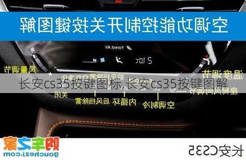 长安cs35按键图标,长安cs35按键图解