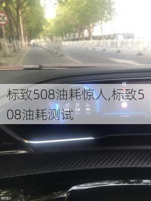 标致508油耗惊人,标致508油耗测试