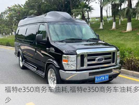 福特e350商务车油耗,福特e350商务车油耗多少