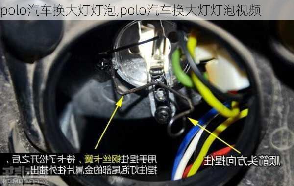 polo汽车换大灯灯泡,polo汽车换大灯灯泡视频