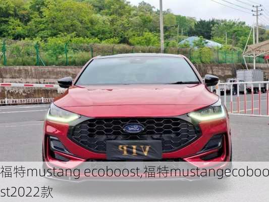 福特mustang ecoboost,福特mustangecoboost2022款