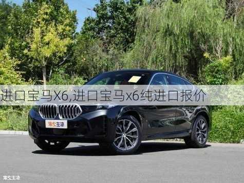 进口宝马X6,进口宝马x6纯进口报价