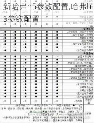 新哈弗h5参数配置,哈弗h5参数配置