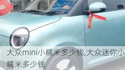 大众mini小糯米多少钱,大众迷你小糯米多少钱