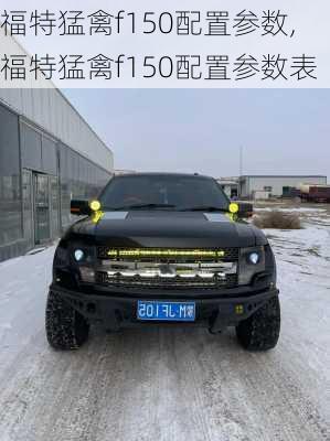 福特猛禽f150配置参数,福特猛禽f150配置参数表