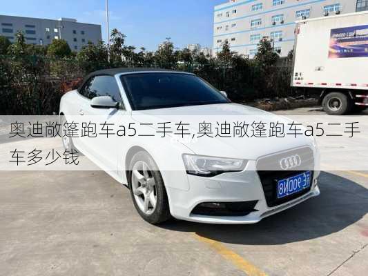 奥迪敞篷跑车a5二手车,奥迪敞篷跑车a5二手车多少钱