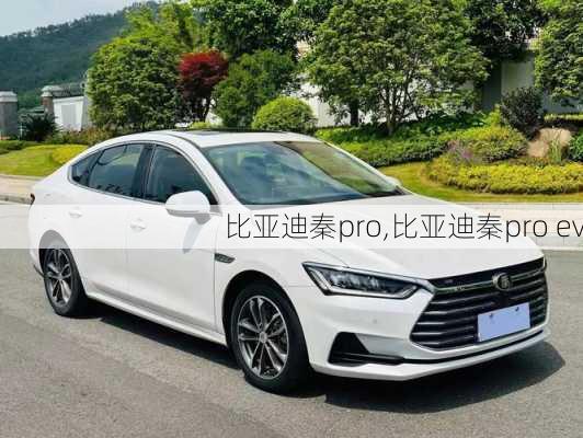 比亚迪秦pro,比亚迪秦pro ev