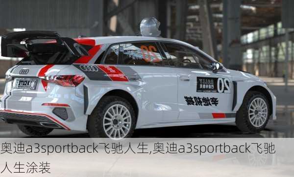 奥迪a3sportback飞驰人生,奥迪a3sportback飞驰人生涂装