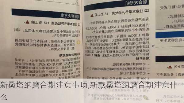 新桑塔纳磨合期注意事项,新款桑塔纳磨合期注意什么