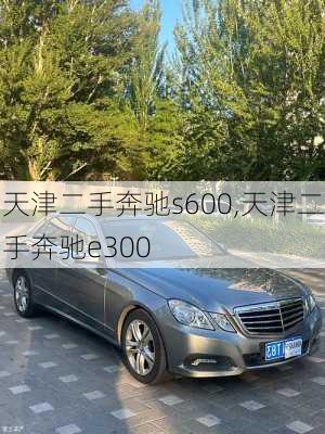 天津二手奔驰s600,天津二手奔驰e300