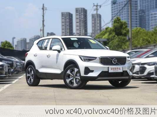 volvo xc40,volvoxc40价格及图片