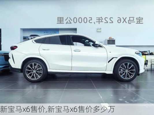 新宝马x6售价,新宝马x6售价多少万