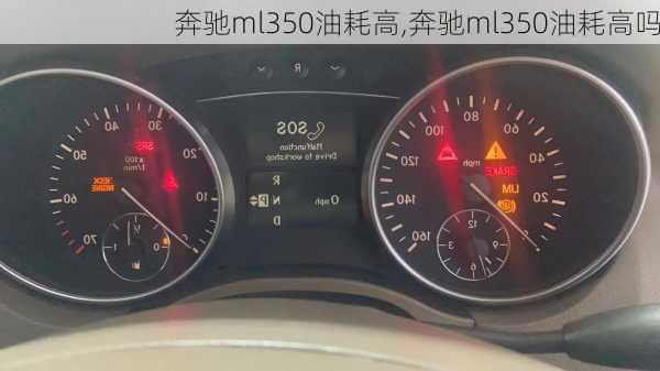 奔驰ml350油耗高,奔驰ml350油耗高吗