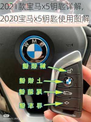 2021款宝马x5钥匙详解,2020宝马x5钥匙使用图解