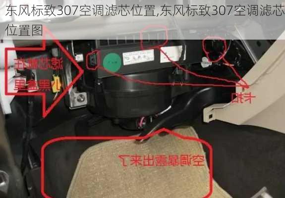 东风标致307空调滤芯位置,东风标致307空调滤芯位置图