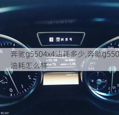 奔驰g5504x4油耗多少,奔驰g550油耗怎么样