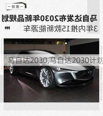 马自达2030,马自达2030计划