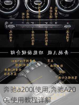 奔驰a200l使用,奔驰A200L使用教程详解