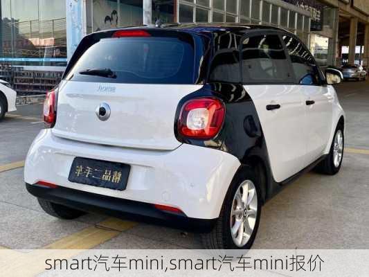 smart汽车mini,smart汽车mini报价